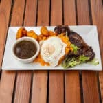 Churrasco a lo Pobre