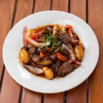 Lomo de Res Salteado